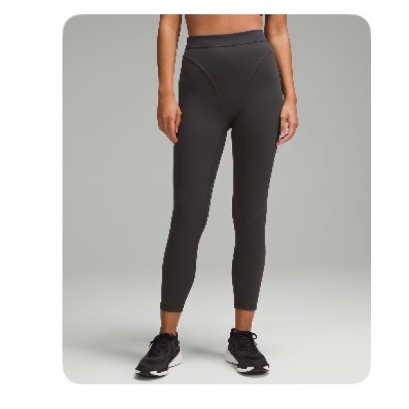 lululemon athletica Wunder Train high rise 25’ grey leggings - Picture 3 of 4